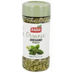 Badia Organic Oregano (12x.75 OZ)