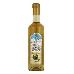 Colavita White Balsamic Vinegar (6x17.0 FZ)