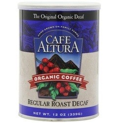 Cafe Altura Decaf Regular Roast (6x12 OZ)
