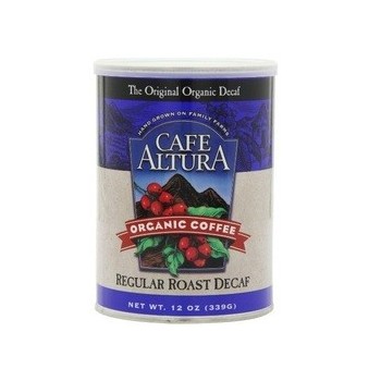 Cafe Altura Decaf Regular Roast (6x12 OZ)