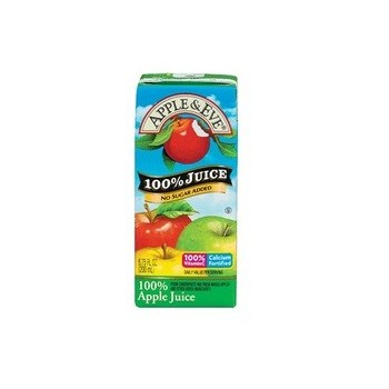 Apple & Eve 100% Apple Juice (5x8/200 ML)