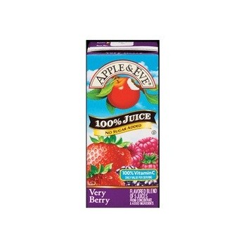 Apple & Eve 100% Very Berry Juice (5x8/200 ML)