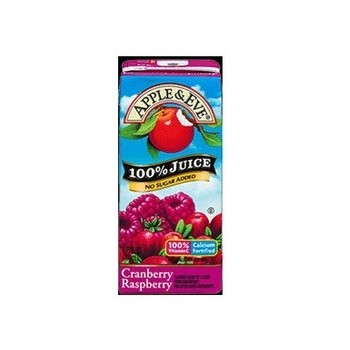 Apple & Eve 100% Cranberry Raspberry Juice (5x8/200 ML)