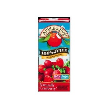 Apple & Eve 100% Naturally Cranberry Juice (5x8/200 ML)