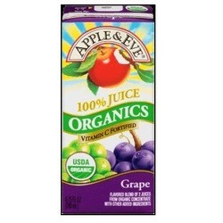 Apple & Eve 100% Grape Juice (5x8/200 ML)