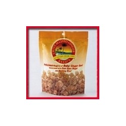 Reed's Ginger Beer Crystallized Ginger Pouch ( 6x16 Oz)