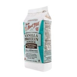 Bob's Red Mill Vanilla Protein Powder Nutritional Booster 16 oz Case of 4