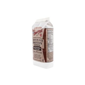 Bob's Red Mill Chocolate Protein Powder Nutritional Booster 16 oz Case of 4