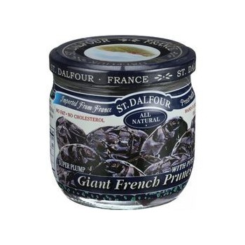 St Dalfour Prunes French Giant With Pits 7 oz Case of 6