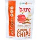 Bare Fruit Apple Chips Organic Crunchy Simply Cinnamon 3 oz case of 12