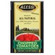 Alessi Premium All Natural Chopped Tomatoes (12x17.6 OZ)