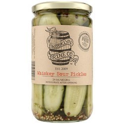 Brooklyn Brine Whiskey Sour Pickles (12x24 OZ)