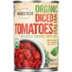 Woodstock Tomatoes Organic Diced Italian Herbs 14.5 oz case of 12