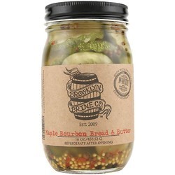 Brooklyn Brine Maple Bourbon Bread & Butter Pickles (12x16 OZ)