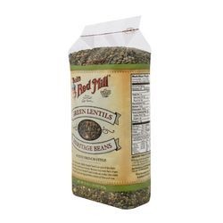 Bob's Red Mill Petite French Green Lentils 24 oz Case of 4