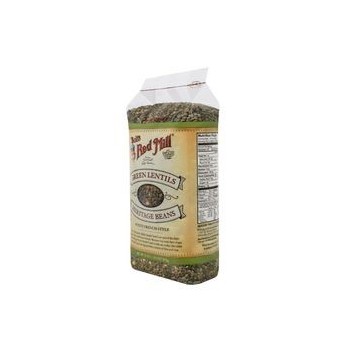 Bob's Red Mill Petite French Green Lentils 24 oz Case of 4