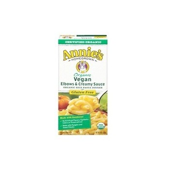 Annie's Homegrown Organic Vegan Elbows & Creamy Sauce (12x6 OZ)