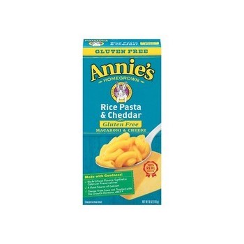 Annie's Homegrown Quinoa Rice Pasta & White Cheddar (12x6 OZ)