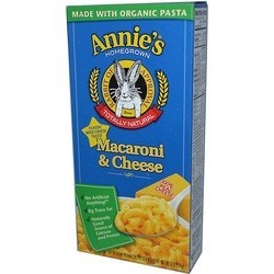 Annie's Homegrown Organic Mac and Cheese 6 oz (12x6 OZ)