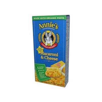 Annie's Homegrown Organic Mac and Cheese 6 oz (12x6 OZ)