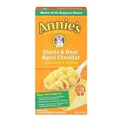 Annie's Shells and Cheddar Pasta, Assorted Display (72xCT)