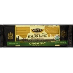 Alessi Organic Spaghetti Made with Bronze Dies (12x16 OZ)