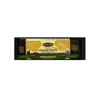 Alessi Organic Linguine Italian Pasta Made with Bronze Dies (12x16 OZ)