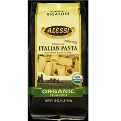 Alessi Organic Rigatoni Made with Bronze Dies (12x16 OZ)