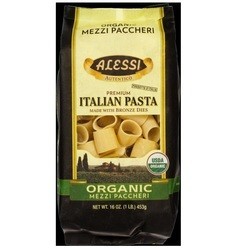 Alessi Organic Mezzi Paccheri Made with Bronze Dies (12x16 OZ)