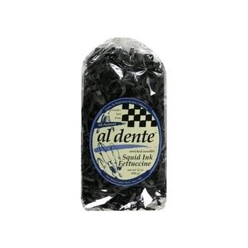 Al Dente Squid Ink Fettuccine (6x12 OZ)