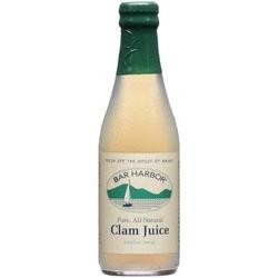 Bar Harbor Clam Juice Display (24x8 FZ)