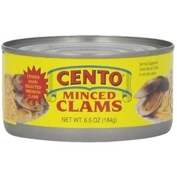 Cento Minced Clams (24x6.5 OZ)