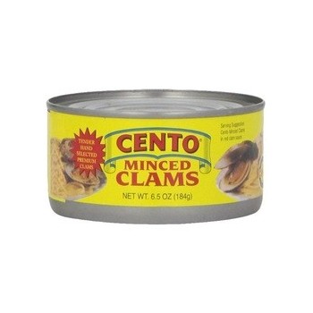 Cento Minced Clams (24x6.5 OZ)