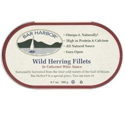 Bar Harbor Wild Herring Fillets In Cabernet Wine (12x7 OZ)