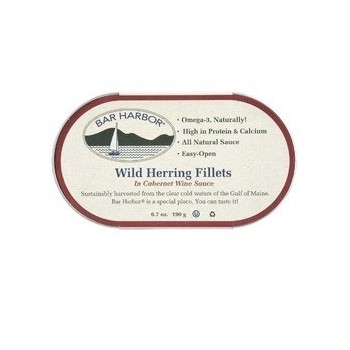 Bar Harbor Wild Herring Fillets In Cabernet Wine (12x7 OZ)