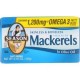 Season Brand Mackerels Fillets in Olive Oil 4.375 oz case of 12