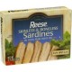 Reese Sardines Skinless and Boneless Portuguese in Olive Oil 3.75 oz Case of 10