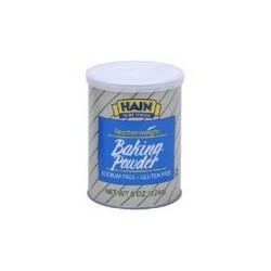Hain Pure Foods Baking Powder Low Salt ( 12x8 Oz)
