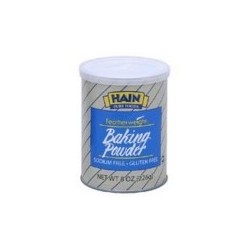 Hain Pure Foods Baking Powder Low Salt ( 12x8 Oz)