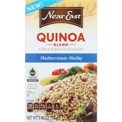 Near East Quinoa Blend Mediterranean Medley 5.4 oz case of 12