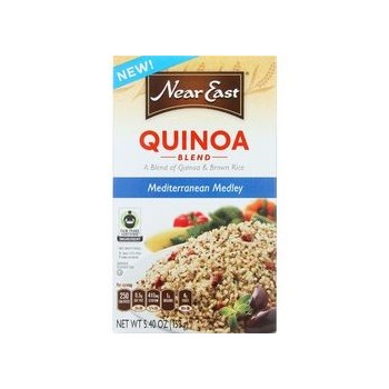 Near East Quinoa Blend Mediterranean Medley 5.4 oz case of 12