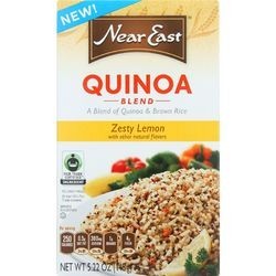 Near East Quinoa Blend Zesty Lemon 5.22 oz case of 12