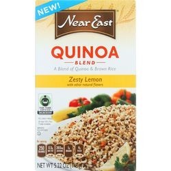 Near East Quinoa Blend Zesty Lemon 5.22 oz case of 12