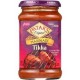 Pataks Curry Paste Concentrated Tikka Masala Medium 10 oz case of 6