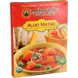 Mother India Organic Aloo Matar 10.6 oz Case of 6