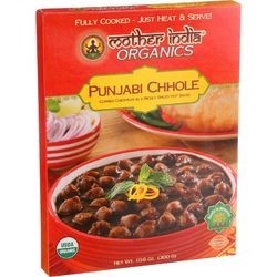 Mother India Organic Punjabi Chhole 10.6 oz Case of 6