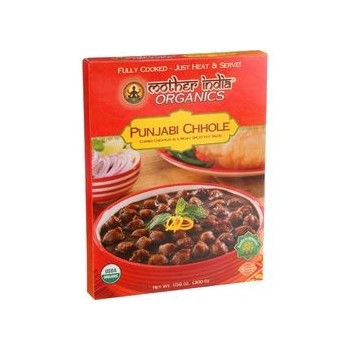 Mother India Organic Punjabi Chhole 10.6 oz Case of 6