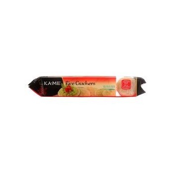 KaMe Rice Crackers Wasabi 3.5 oz case of 12