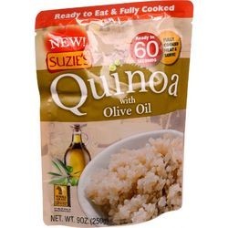 Suzie's Quinoa Ready to Eat Original 8 oz Case of 6