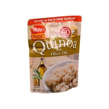 Suzie's Quinoa Ready to Eat Original 8 oz Case of 6